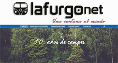 Desktop Screenshot of lafurgo.net