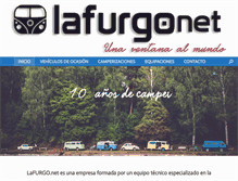 Tablet Screenshot of lafurgo.net